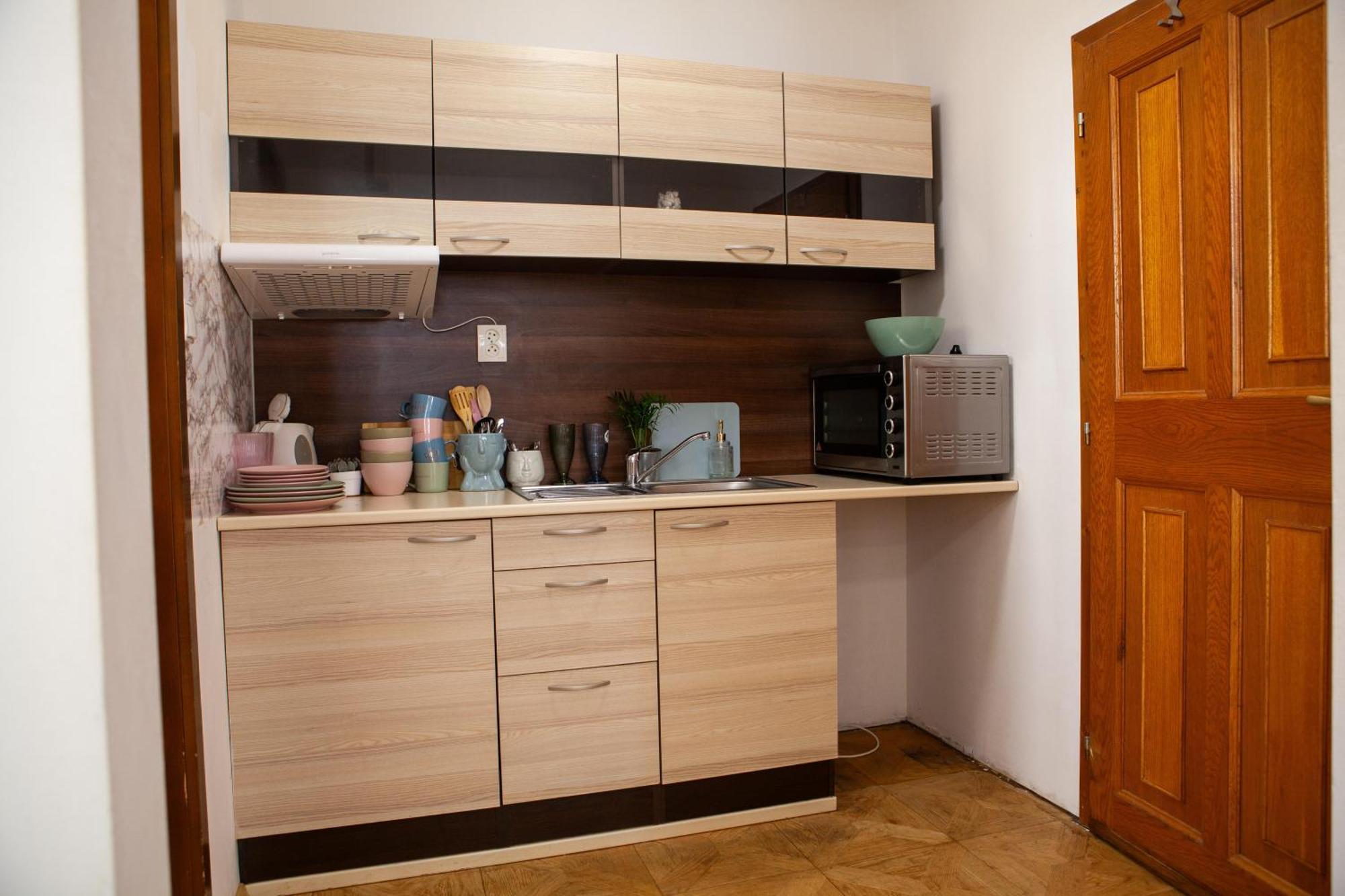 Beethoven Apartment Bratislava Buitenkant foto